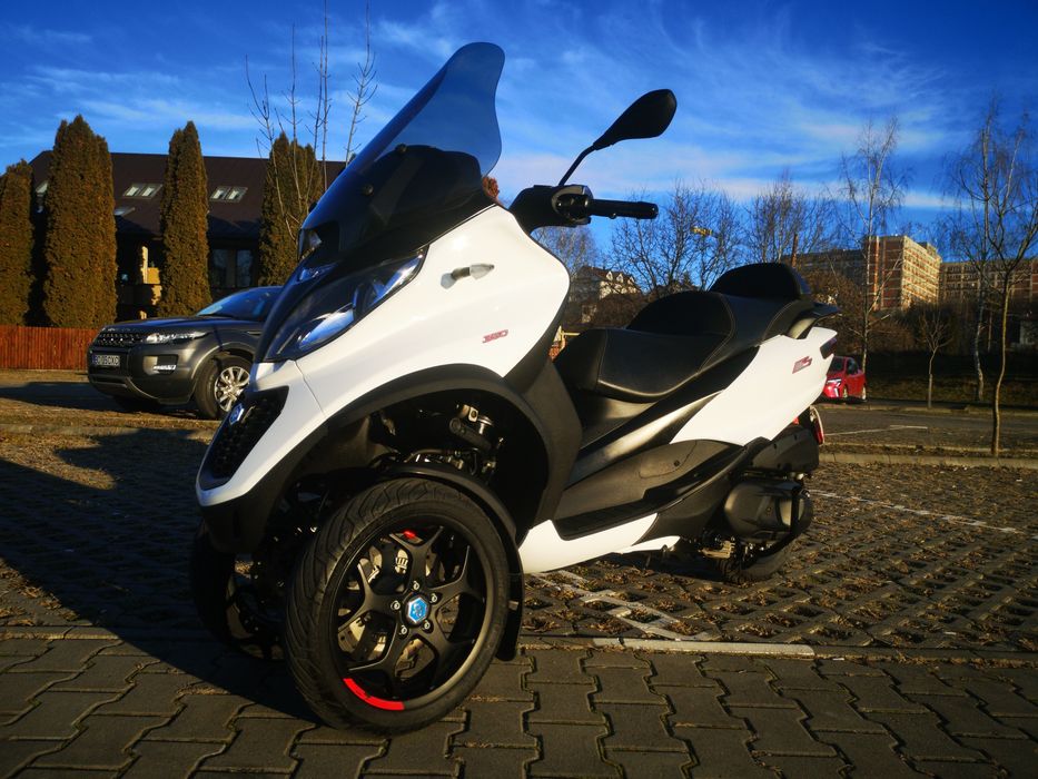Piaggio pm3 350hpe/6500km