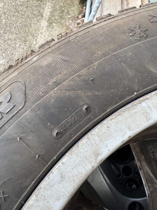 Jante BMW R18 + Cauciucuri noi iarna