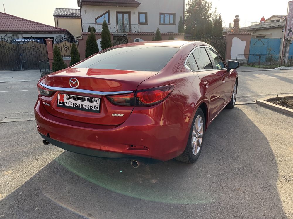 Piese dezmembrez Mazda 6 GJ skyactive 2.2 diesel euro 6