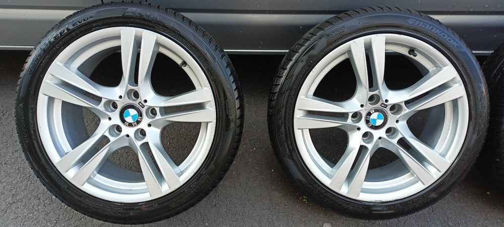 Jante roti aliaj BMW pac M  X1 originale style pe 18 Seria 1 Seria 3 S