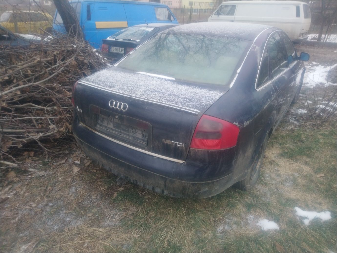 Audi A6 C5 на части