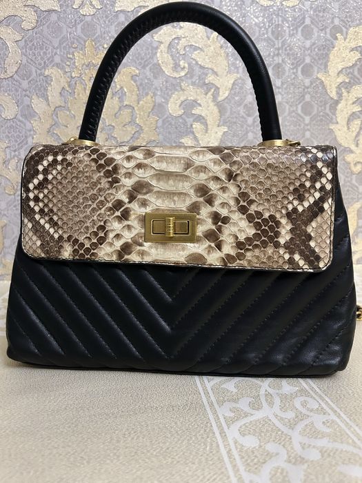 Сумка натуральная кожа