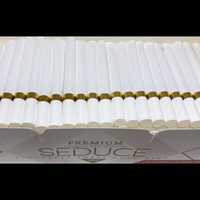 Tuburi tigari/tutun Senator - 24 mm Filter WHITE Gold Ring (200)