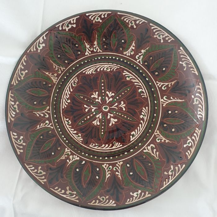 Блюдо керамика. Узбекистан. 32× 32