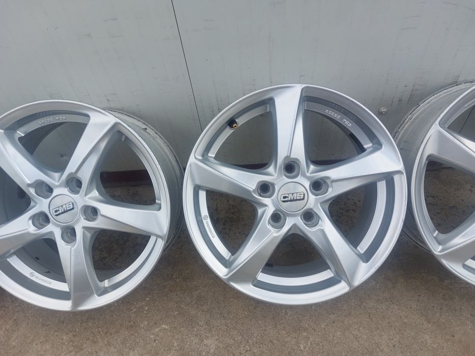 Jante aluminiu r16 / Vw Audi Skoda Seat / 5x112