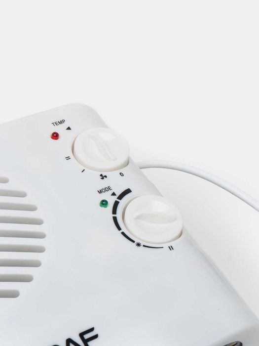 Фен обогреватель с Термостатом, 2 к/Вт