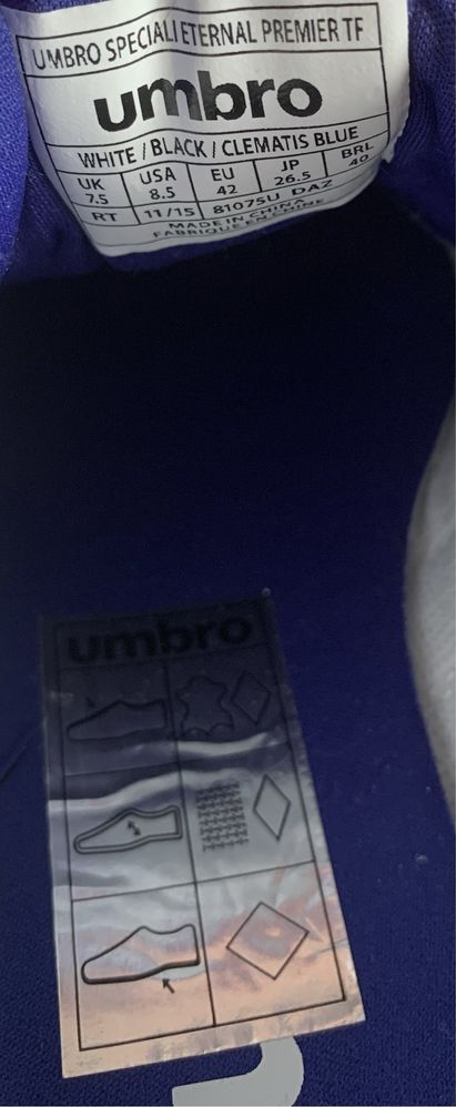 UMBRO Speciali Eternal Premier TF