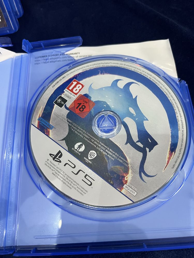 Ps5 Ps4 игри Mortal Kombat 1,Ufc 4