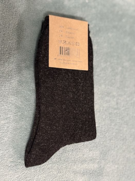 Sosete 90% lână noi