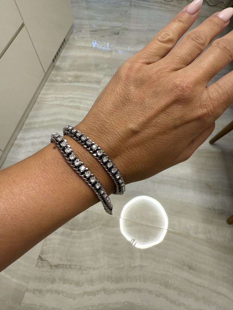 Swarovski бижу - колие тип чокър /гривна