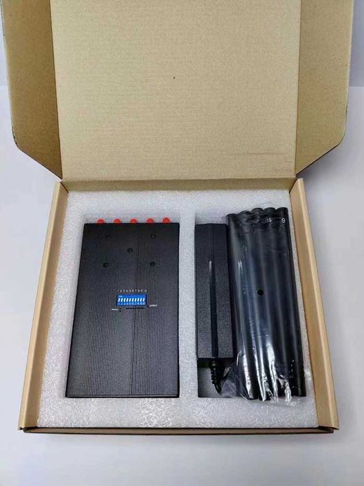 10х16.5см GPS Заглушител Сателит Авто Навигация GSM WiFi 4G 5G Тракери