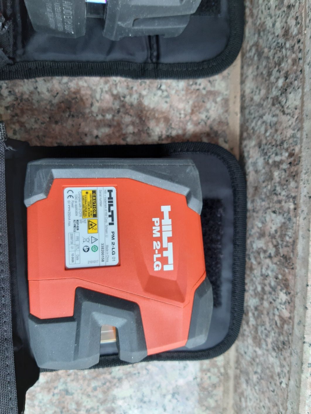 Hilti nivela linii verzi noua