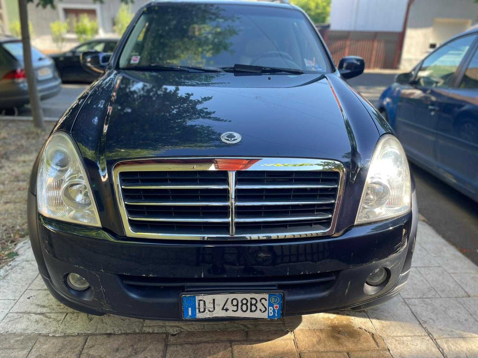 SsangYong Rexton 2 2.7 Diesel 186 Cp 2008 Automata 4x4