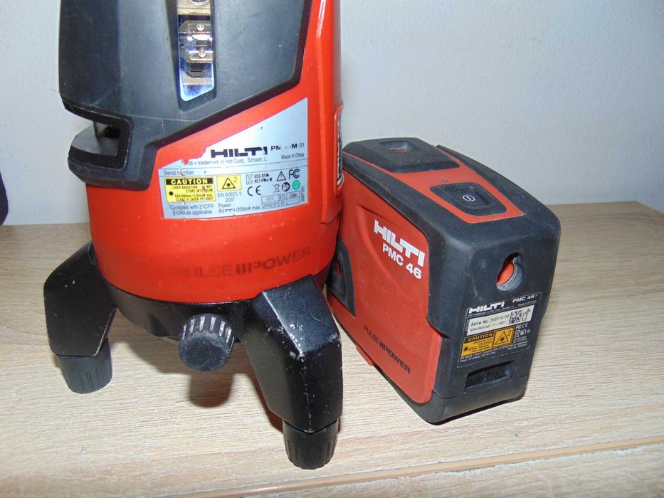 Hilti PM 4-M si PMC46 lasere profesionale