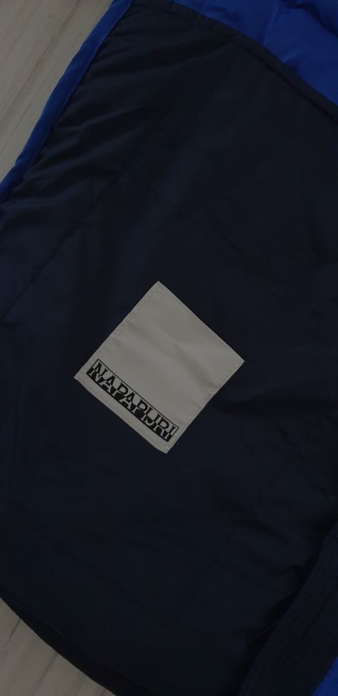 Napapijri Aloy Mens Jacket Size 50/L НОВО! ОРИГИНАЛ! Мъжко Зимно Яке!