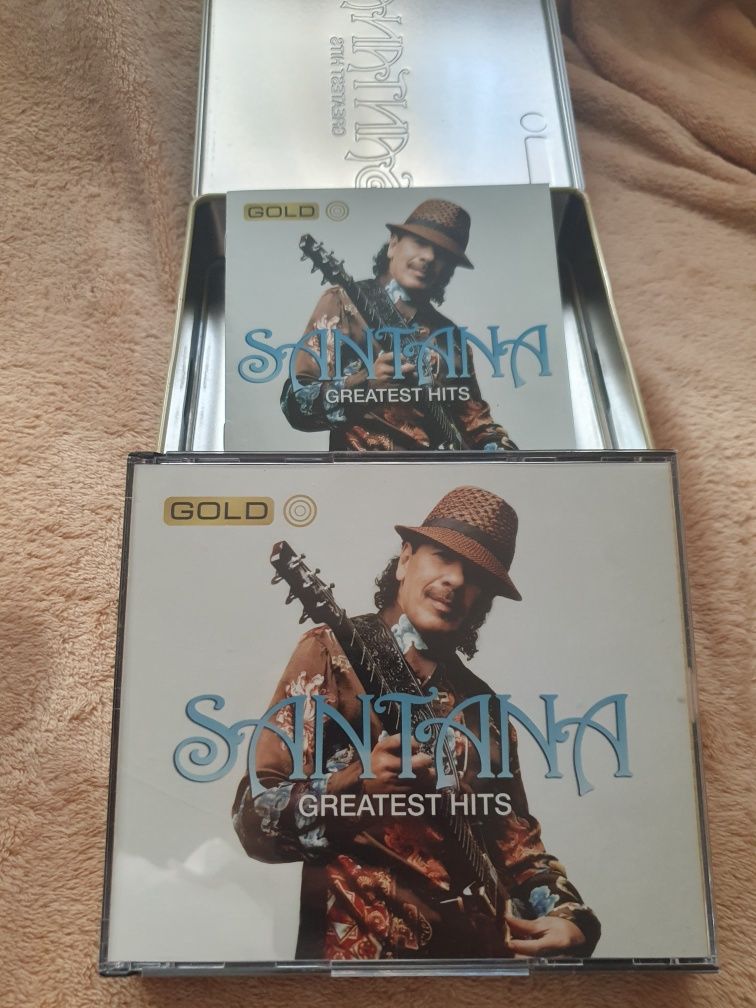 Cd Box 3 CD de  colectie  Carlos Santana - Sony
