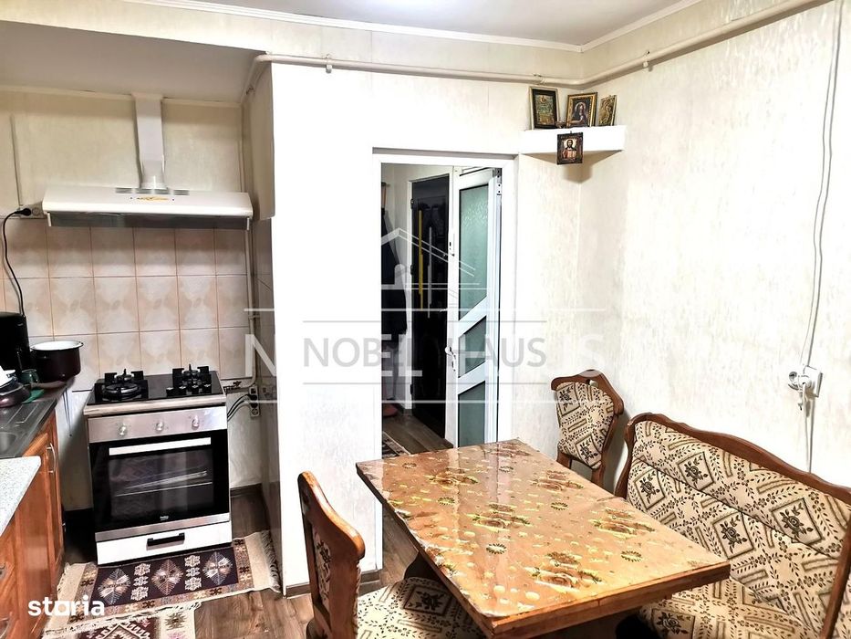 Apartament 3 camere, decomandat, zona Gura Leului, mobilat