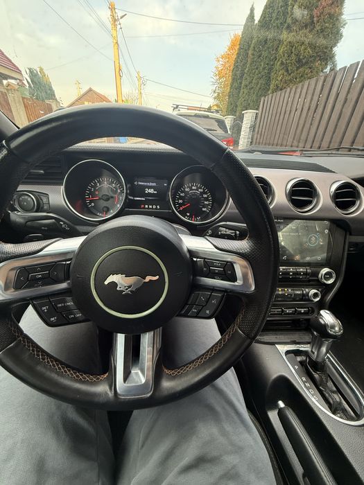 Ford mustang ecoboost