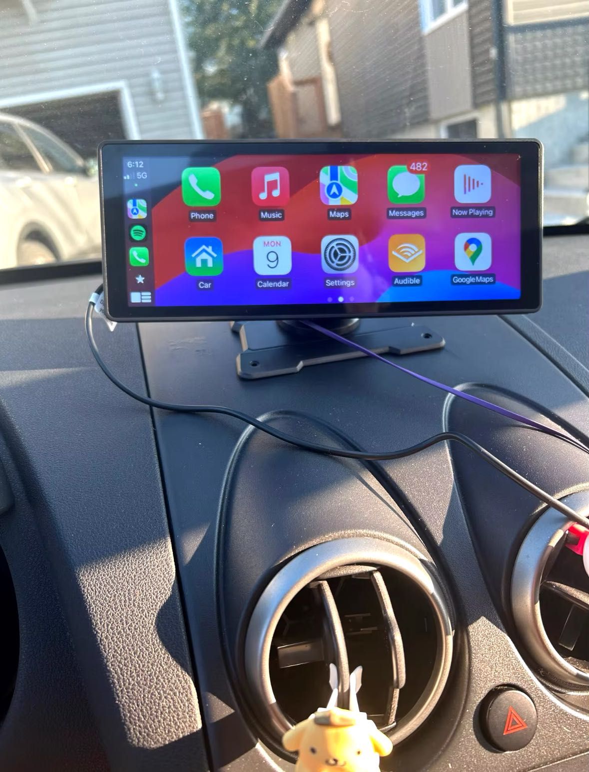 Navigatie Auto Universala | Apple CarPlay/Android Auto | 10 inc | Waze