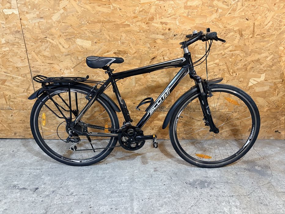 28цола SCOT Sportster алуминиев градски велосипед колело[24ck-Shimano]