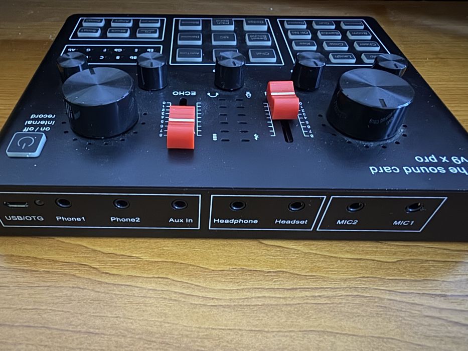Soundcard V9 X Pro