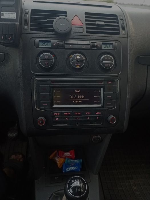 VW touran 2004 1.9bkc