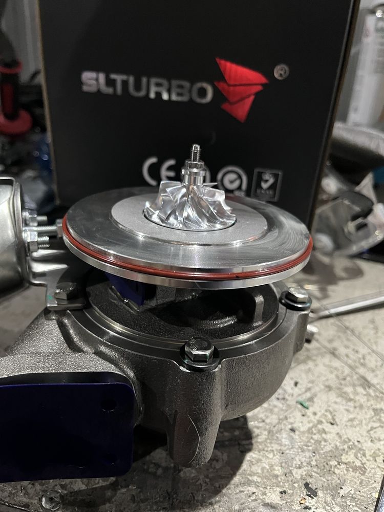 Turbina NOUA 1.6 hdi / tdci 109cp MFS upgrade