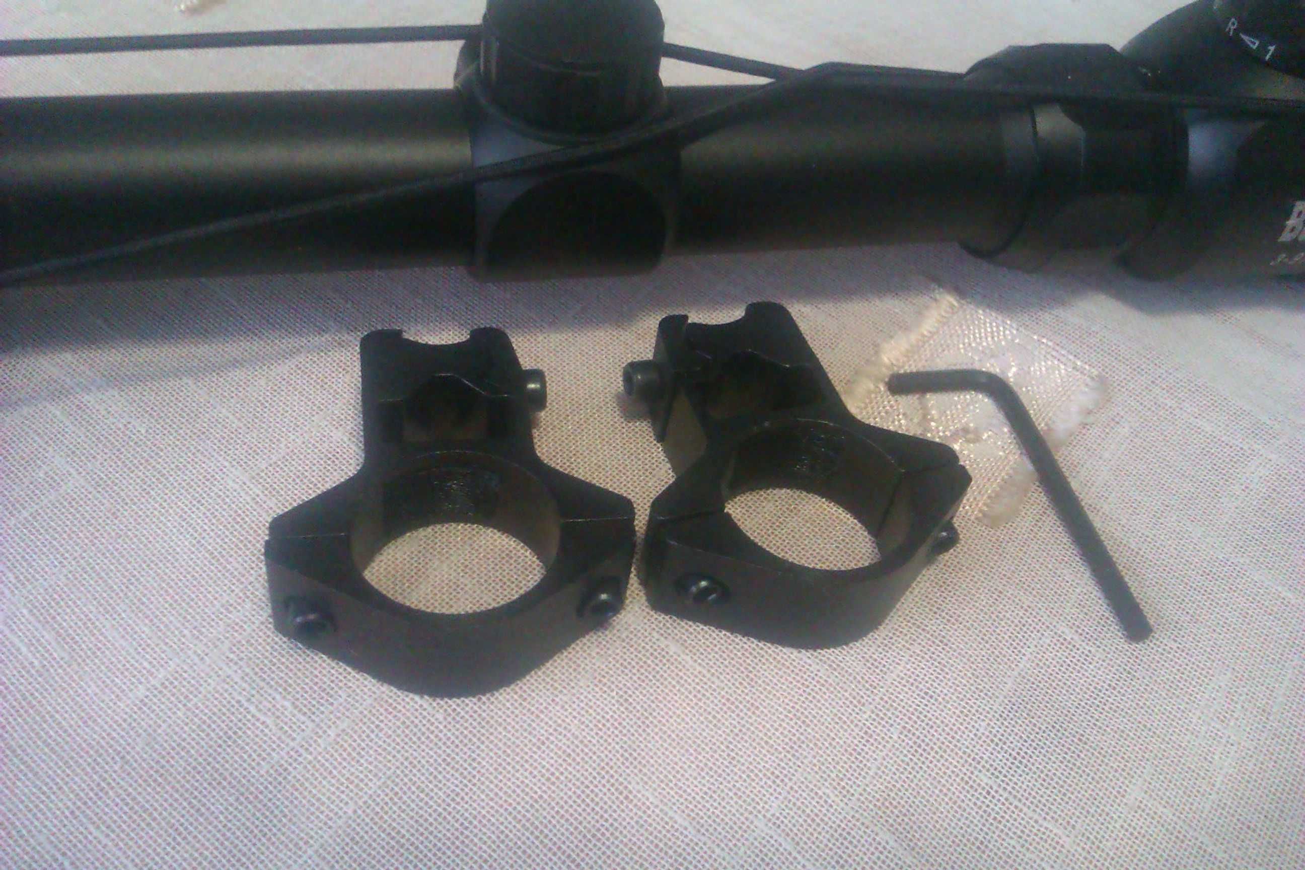 Оптически прицел,оптика Bushnell 3-9x40eg Нови