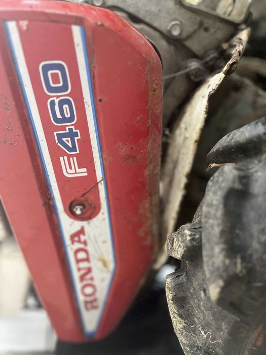Vând motocultor f 460