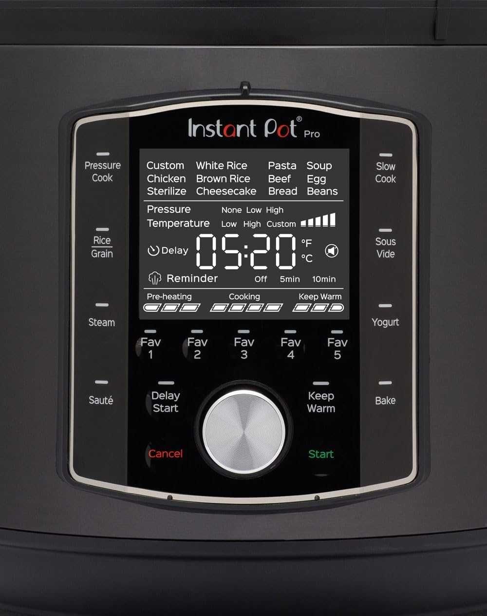 Мултикукър Instant Pot PRO 10in1 5.7L 200W Тенджера под налягане