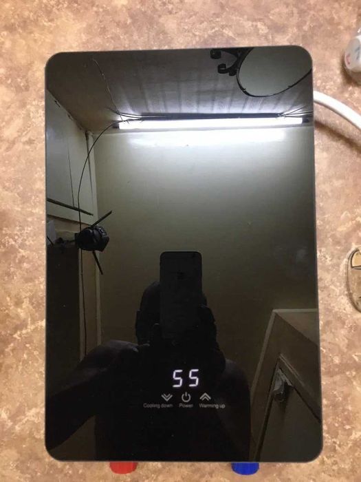 Проточный нагреватель воды 5.5 кВа есть доставка