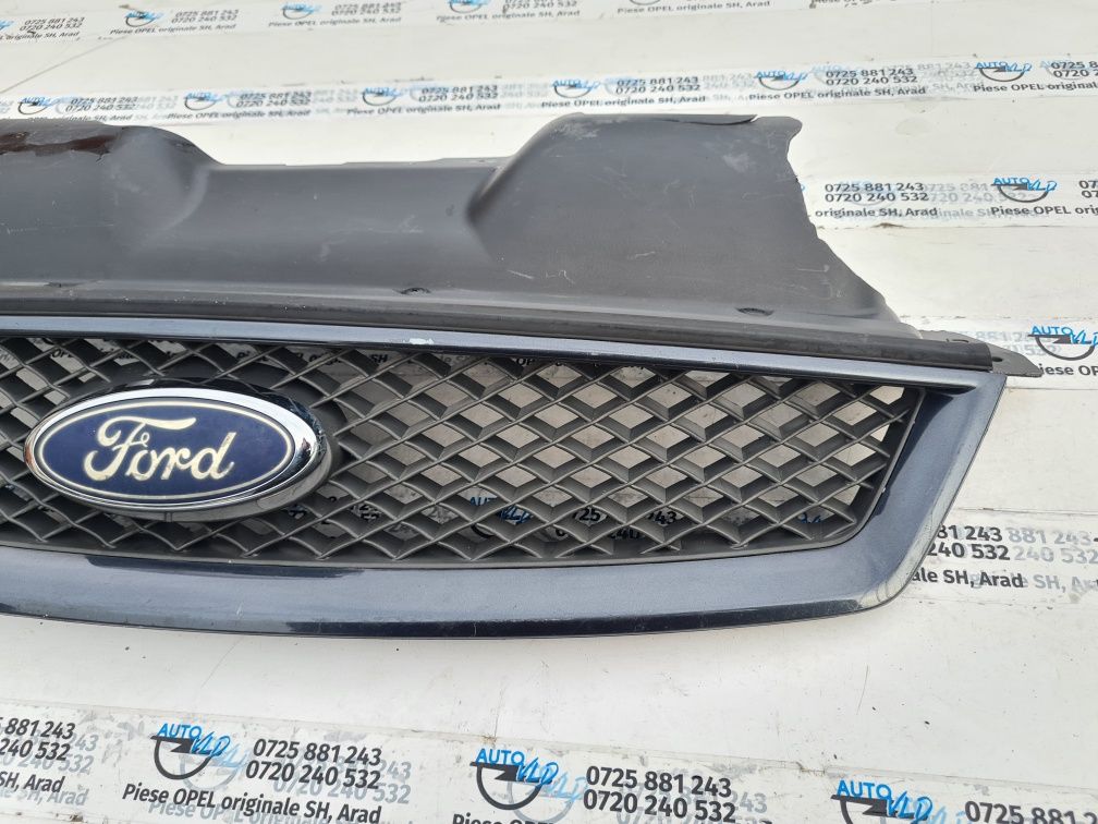 Grila centrala crom radiator Ford Focus MK2 II Sedan DA 2005-2010