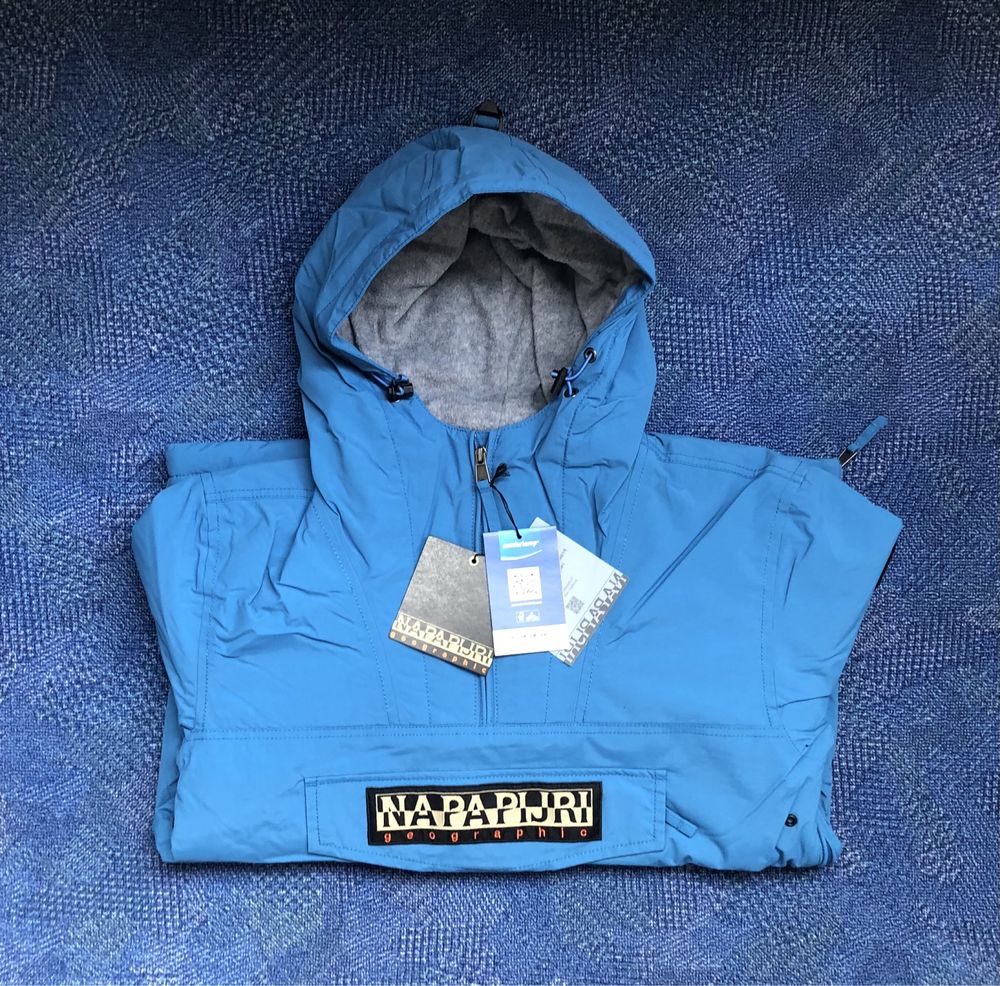 Napapijri Rainforest Anorak ОРИГИНАЛНО мъжко яке/анорак - М/L/XL