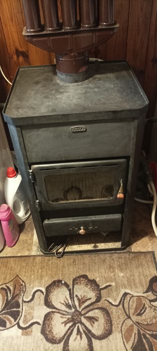 Печка прити с водна риза 12kw