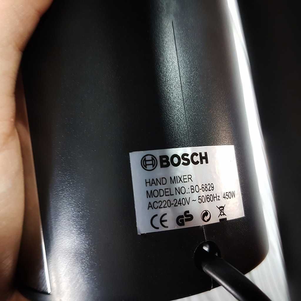 Ручной миксер Bosch.