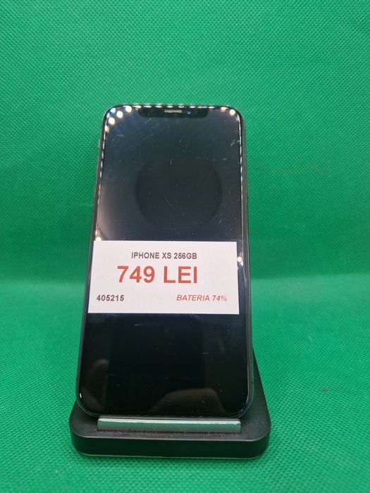 Iphone XS 256GB, bateria 74%, Lazar Amanet Crangasi, 4052