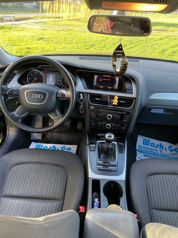 Audi A4 2012 2.0 Model 2013