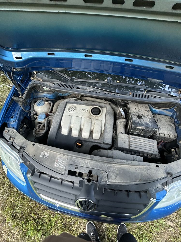 VW Touran 19TDi , An 2007