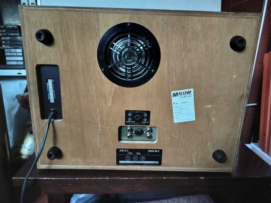 Ролков AKAI 4000ds mk2 и REVOX A77