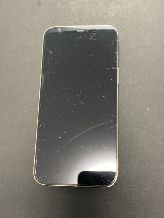 Iphone 12 pro max gold