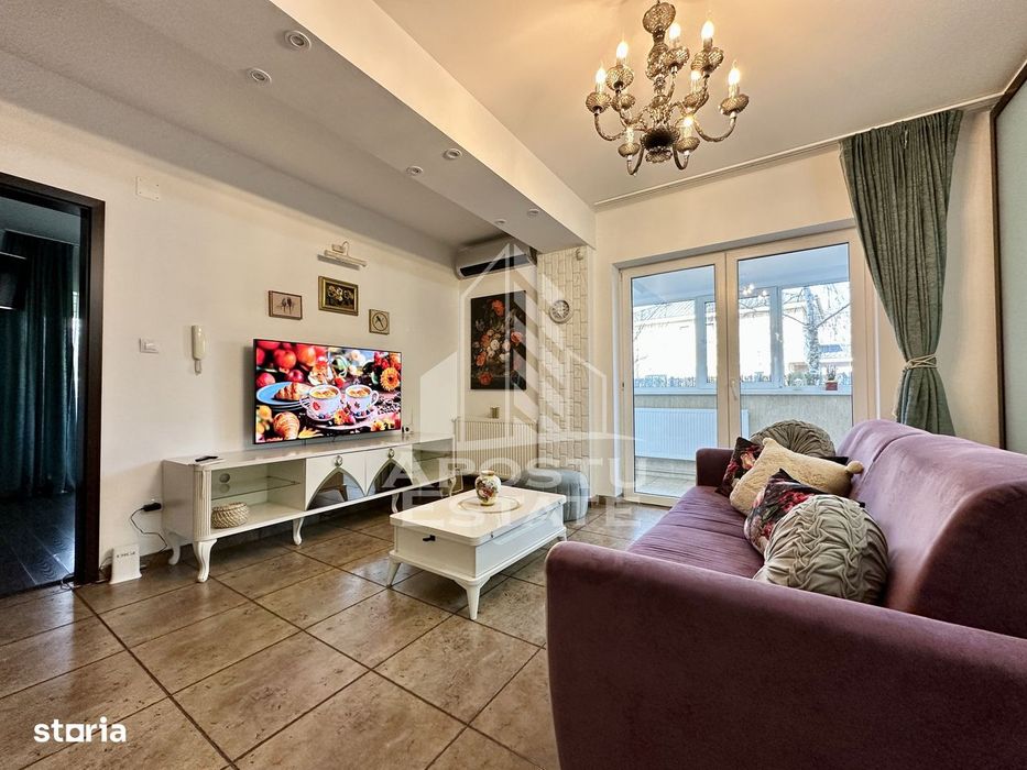 Apartament cu 2 camere, mobilat utilat in Timisoara,  zona Lipovei