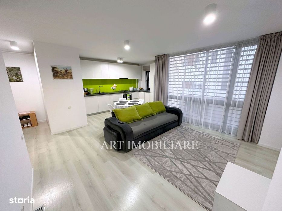 2 camere, bloc nou, mobilat modern, in Zorilor, langa Leroy Merlin