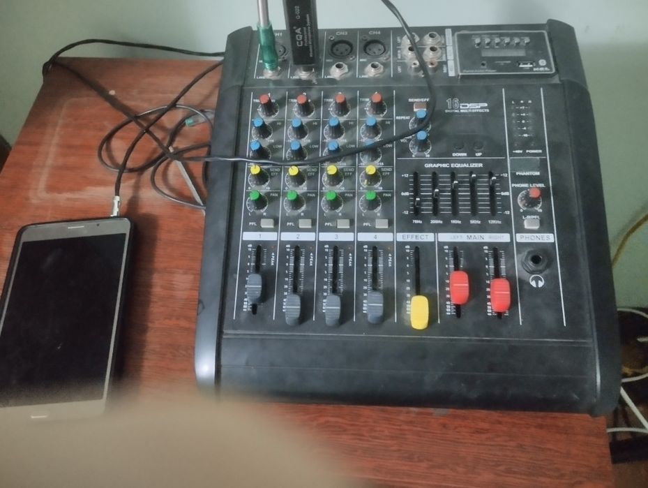 Продаю микшерские пульт