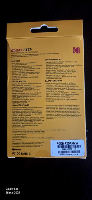 Imprimanta foto instant