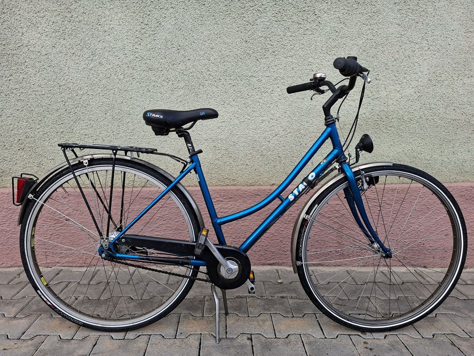 Bicicleta dama Staco 7 viteze butuc, roti 28