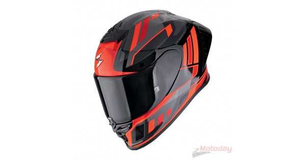Мото каска  Scorpion Exo EXO-R1 Evo II Air VITAL Red-Black-Red