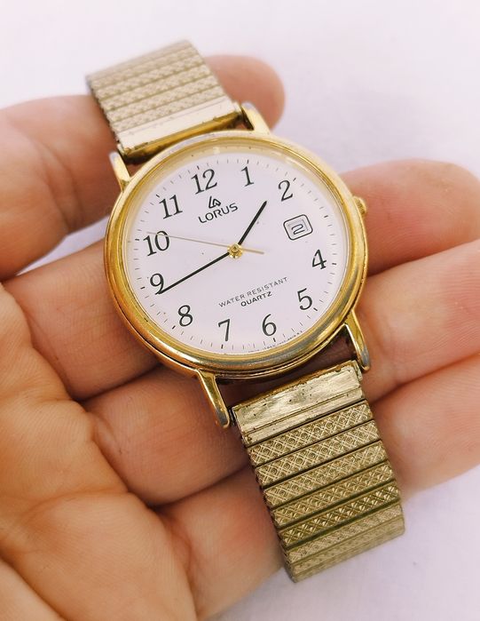 Ceas bărbătesc Lorus by Seiko cu Quartz, din oțel inoxidabil