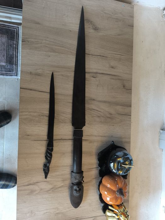 Африкански меч и нож