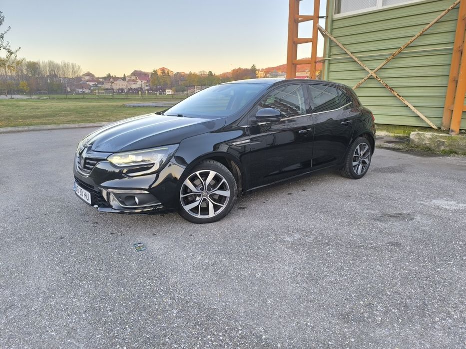 Renault Megane 4, 150000km