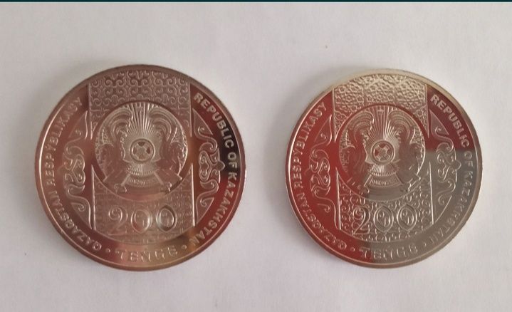 Продам новые монеты